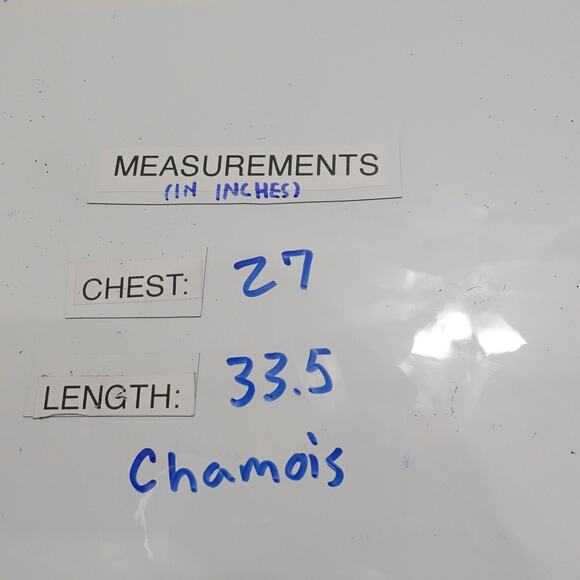 Gander Mountain Guide Series Shirt Mens XLT Chamois Heavyweight Button Flannel - Picture 9 of 9